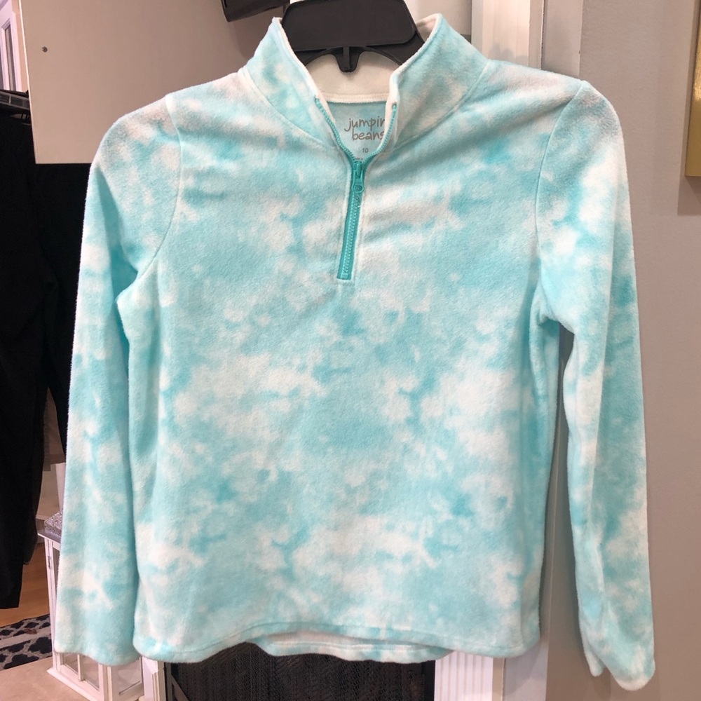 Jumping Beans Girls Tie Dye Long Sleeve Top Pullover
